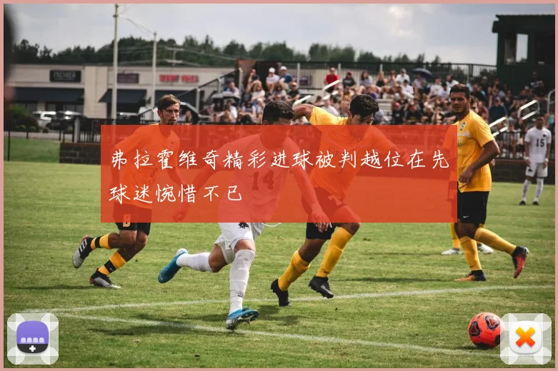 弗拉霍维奇精彩进球被判越位在先球迷惋惜不已