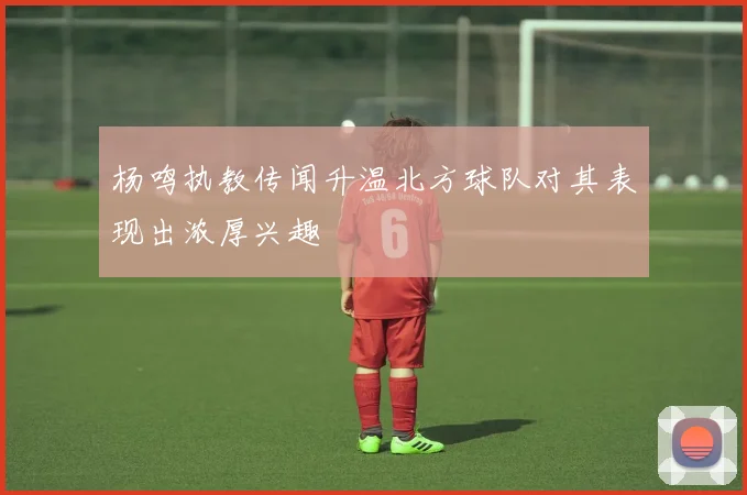 杨鸣执教传闻升温北方球队对其表现出浓厚兴趣