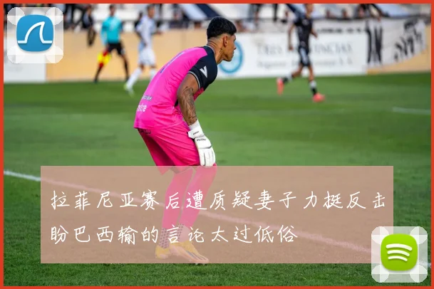 拉菲尼亚赛后遭质疑妻子力挺反击盼巴西输的言论太过低俗